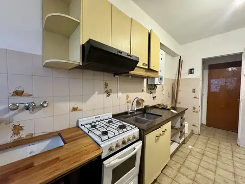 Departamento Monoambiente con 1 baño