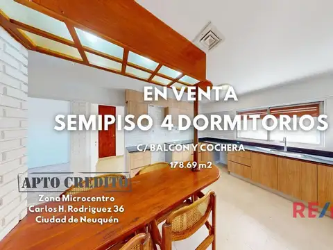VENTA DEPTO 4 DORMITORIOS, MICROCENTRO NEUQUÉN