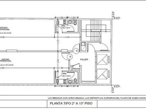 PISO 2 - UNIDAD 02 - AV. DEL LIBERTADOR 6328