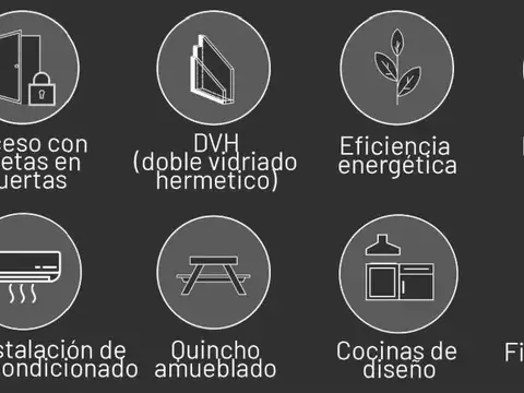 Departamento en Venta 1 año