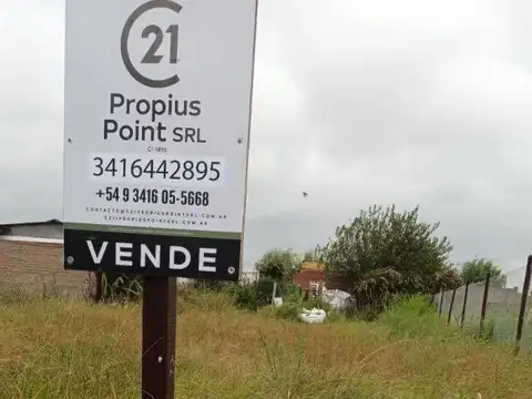 Venta de lote en Andino ; 370 m2. Barrio ANDINO DE ORO II, LOTE 9 DE LA LOCALIDAD DE PUEBLO...