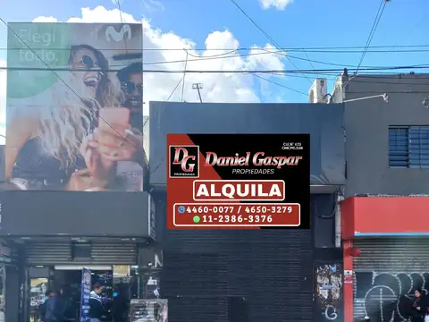 Local en Alquiler en Morón, Partido de Morón