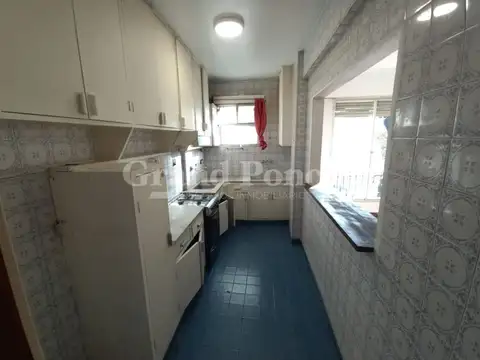 Departamento 3 ambientes con 1 baño