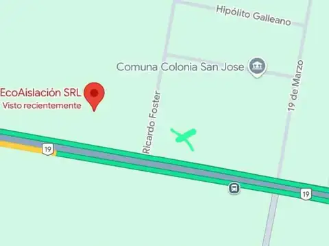 Terreno en COLONIA SAN JOSE