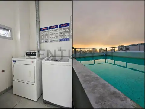 Alquiler Monoambiente luminoso con balcón a metros de UADE