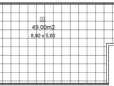 Departamento en Venta de 2 ambientes