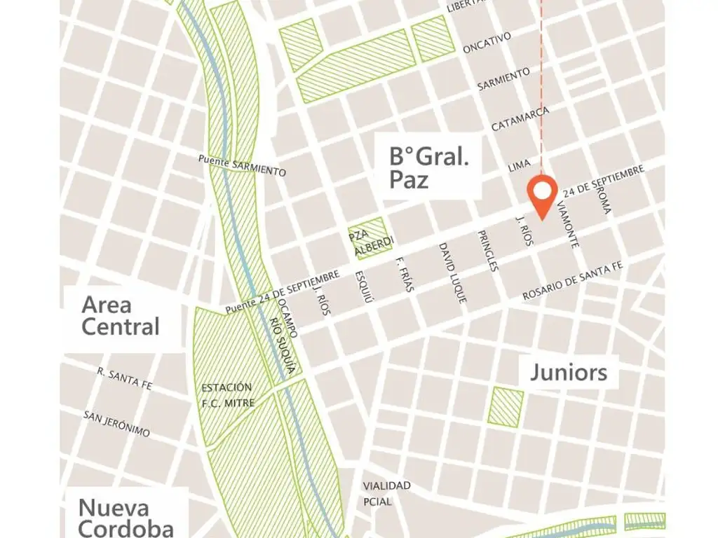 MAGNA 10  de  1 y 2 Dormitorios