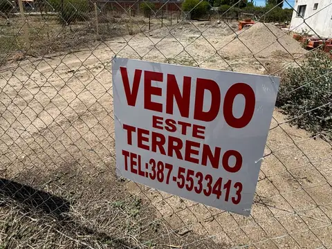 Terreno en Venta en Cafayate, USD 35.000