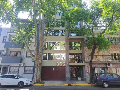 Departamento 2 ambientes con 2 baños
