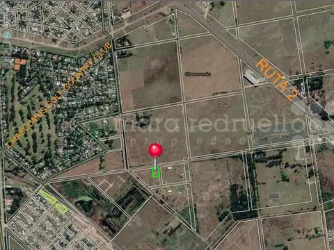 VENTA LOTE GRANDE 2500 METROS CHASCOMUS 