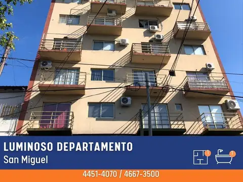 Departamento en Venta en San Miguel, Partido de San Miguel