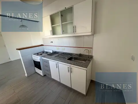 Departamento 2 ambientes con 1 baño