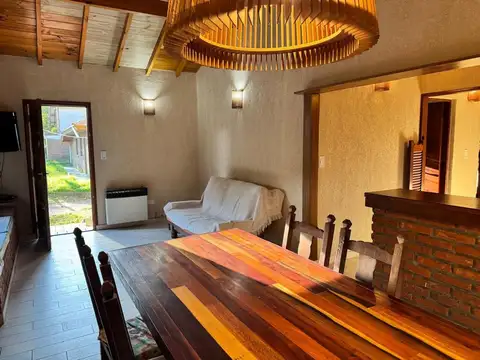 Casa de 3 ambientes en Barrio Norte de Villa Gesell