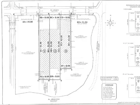 Terreno en Venta en Roque Saenz Peña, Rosario