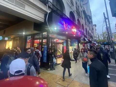 LA MEJOR ESQUINA DE ONCE RIVADAVIA Y PUEYRREDON