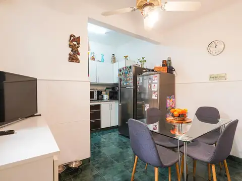 Departamento 5 ambientes con 2 baños