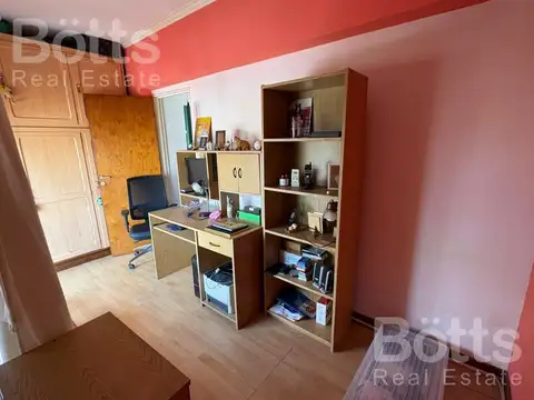 Depto de 3 amb en piso alto con 2 balcones