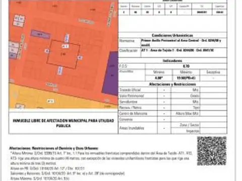 TERRENO  PARA CONSTRUCTORA