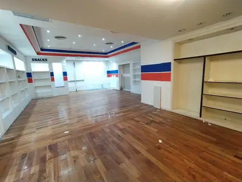 LOCAL PLANTA BAJA MÁS SUBSUELO ! AMPLIA PLANTA LIBRE !147 M2.TOTALES  