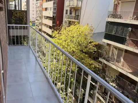 Departamento 3 ambientes con 2 baños