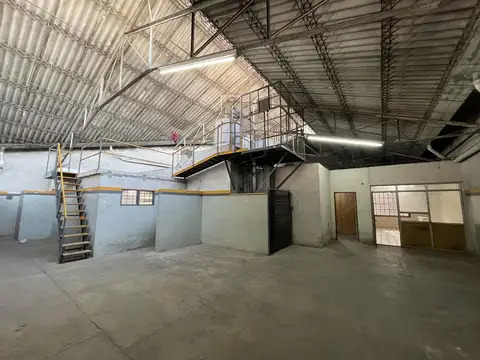Galpon en Alquiler A Estrenar