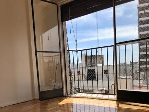 2 ambientes balcón vista abierta