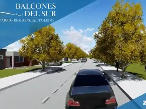 VENTA LOTE 250 MTS BALCONES DEL SUR TOLEDO CBA