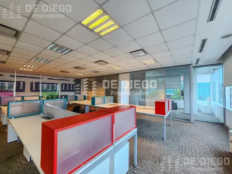 Oficinas en alquiler 450 M2 en Edificio LUMINA THAMES San Isidro, CERTIFICACION LEED GREEN BUILDING