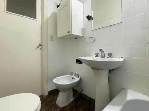 Departamento 2 ambientes con 1 baño