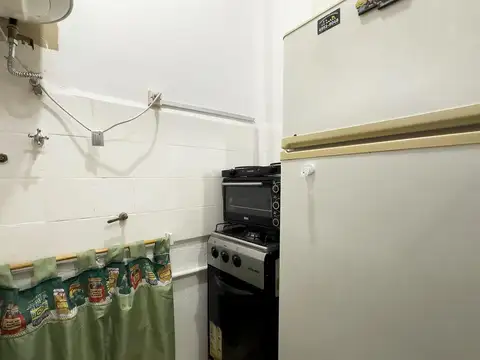 Departamento 2 ambientes con 1 baño