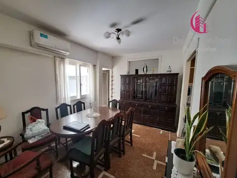 Departamento 3 ambientes con 1 baño