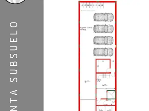 Departamentos en Pozo de 3 Ambientes con Cocheras
