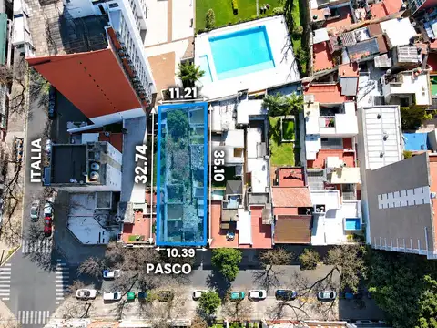 Terreno en Venta en Abasto, Rosario