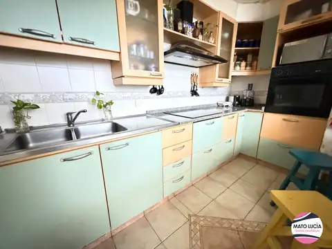 Depto Tipo Casa 3 ambientes con 2 baños