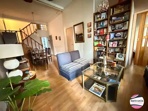 PH 3 AMBIENTES + ESCRITORIO - CON PATIO - A PASOS DE AV. GOYENA
