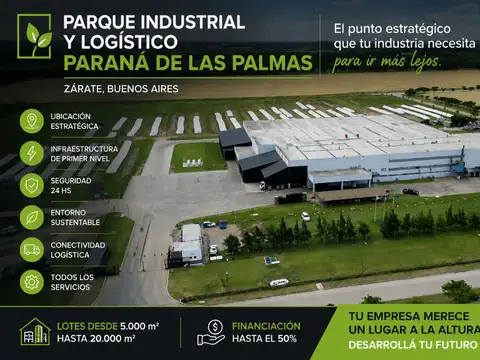 Terreno en Venta en Zárate, Partido de Zárate