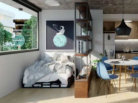 Departamento en Venta de 1 dormitorio
