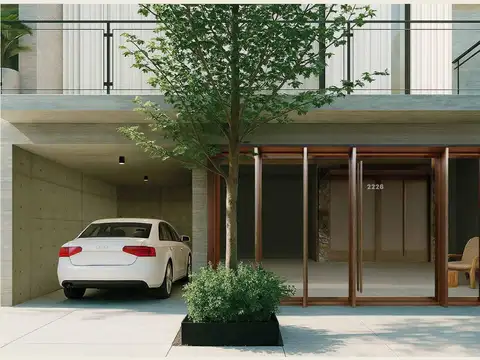 Departamento 2 ambientes en Palermo