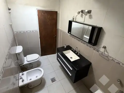 Departamento 2 ambientes con 2 baños