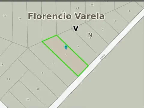 Calle 1108