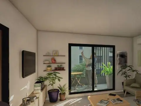Departamento en Venta de 1 dormitorio