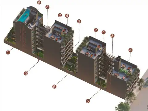 DEPTO 1 DORMITORIO EN PB CON PATIO - B PROVIDENCIA