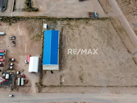 NAVE INDUSTRIAL DE 1000M2 EN VENTA - VACA MUERTA