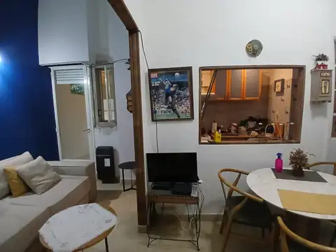 Departamento 3 ambientes con 1 baño