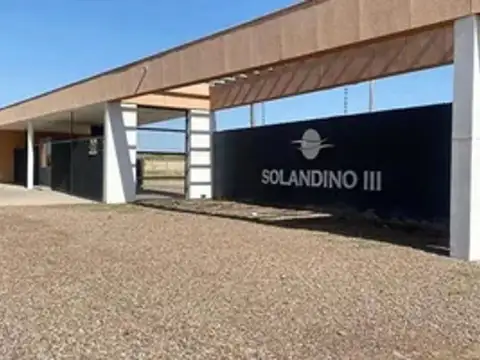 VENTA DE TERRENO 300 M2 SOL ANDINO 3 GUAYMALLEN