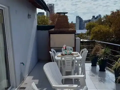 Departamento 2 ambientes con 2 baños