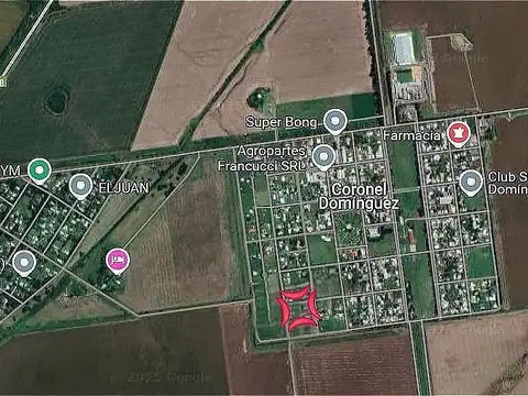 Terreno en Venta 16  mts Frente