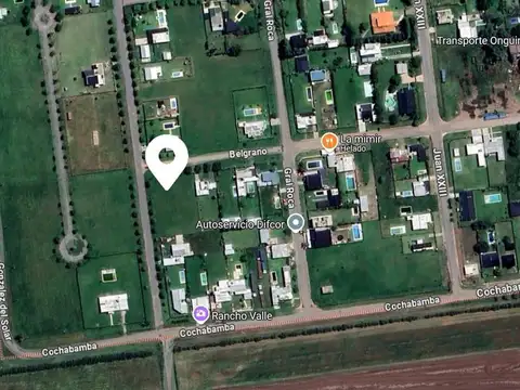 Terreno en Venta 16  mts Frente