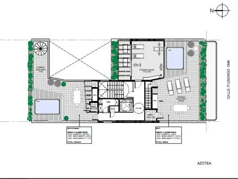 Departamento en Venta en Abasto, USD 110.000