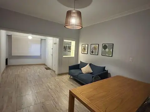 Depto Tipo Casa 3 ambientes con 1 baño